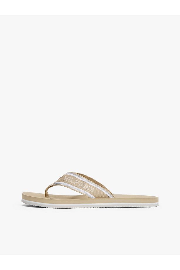 Hilfiger Monotype Logo Flip-Flops - 7