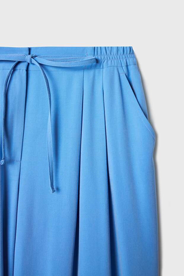 Beli Lastikli Pantolon - 8