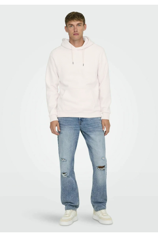 Men's Basic School Sweatshirt - 1