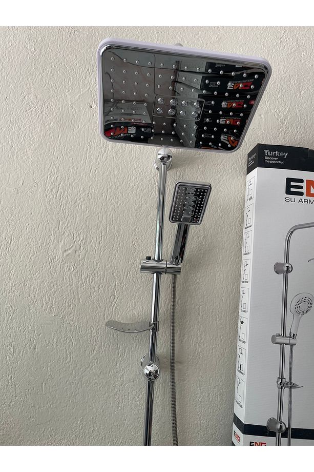 ROBOT DUŞ SETİ FONKSİYONLU VİP BAŞLIK - 2