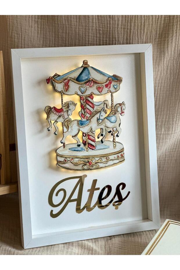 Bebek Kapı ve Duvar Süsü - 2