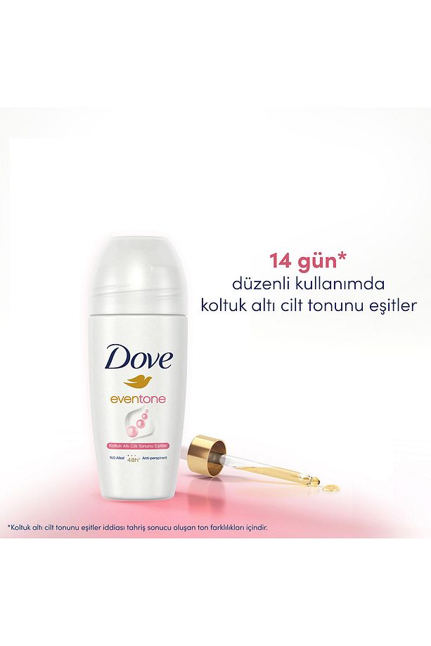Kadın Roll On Deodorant Eventone 1/4 Nemlendirici Krem 50 ml x2 - 4
