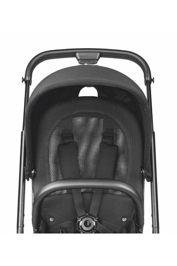 City Loop Çift Yönlü Tek Elle Katlanabilir Bebek Arabası True Black - 4