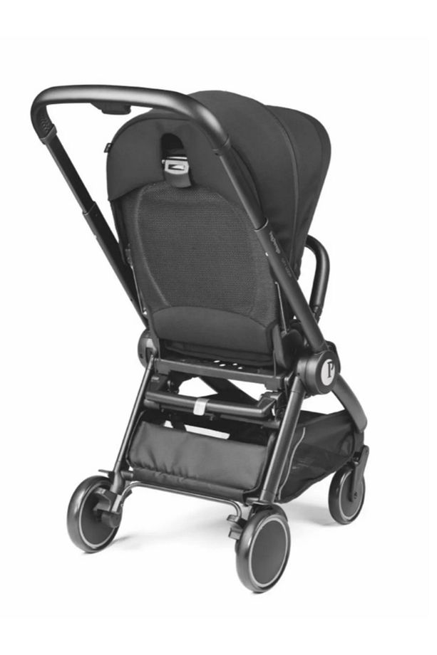 City Loop Çift Yönlü Tek Elle Katlanabilir Bebek Arabası True Black - 3