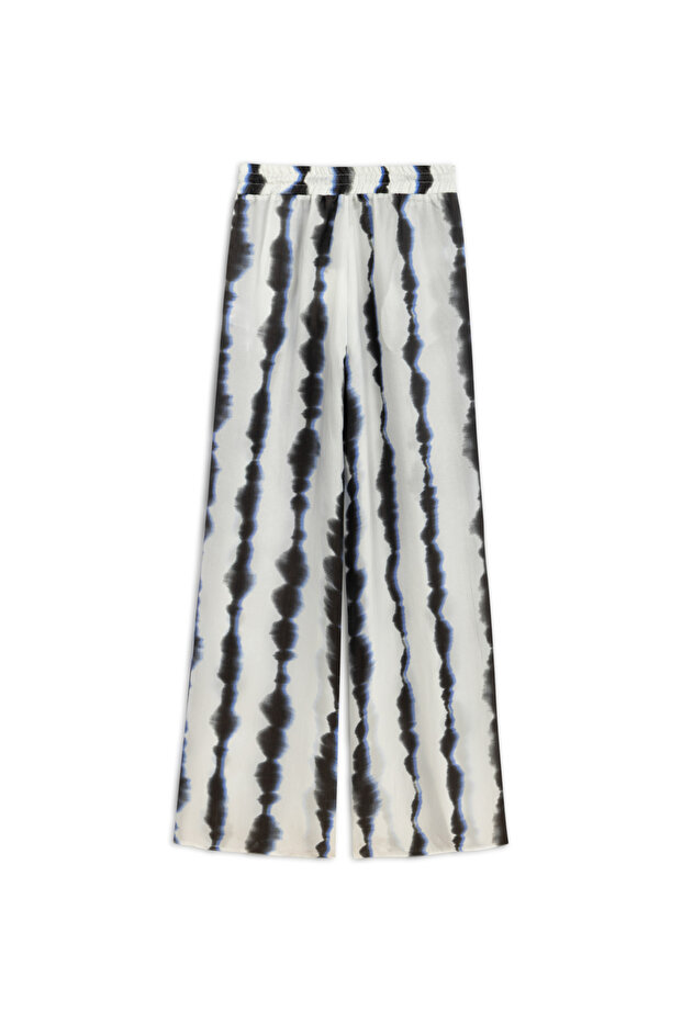 Batik Patterned Trousers - 7