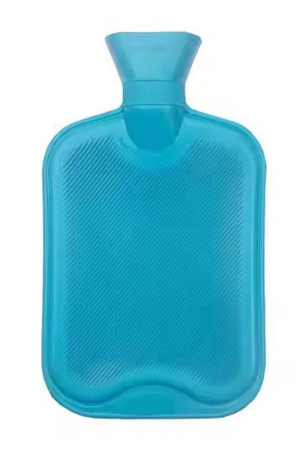 2L Sıcak Su Torbası – Peluş Yumuşak Kumaşlı Kılıf, Katlanabilir ve Güvenli PEMBE - 6