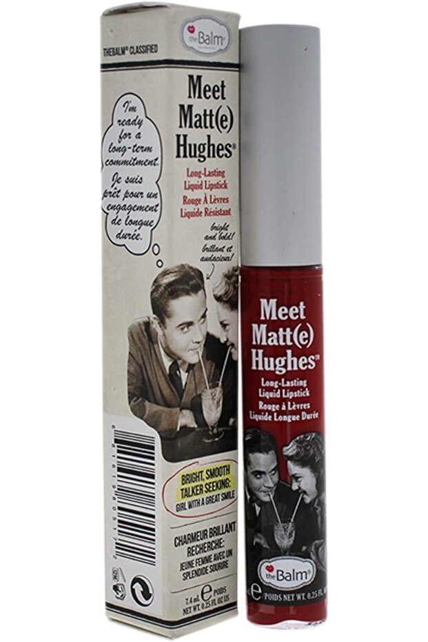 The Balm Meet Matte Hughes Lip Gloss - Loyal, 7.4 ml