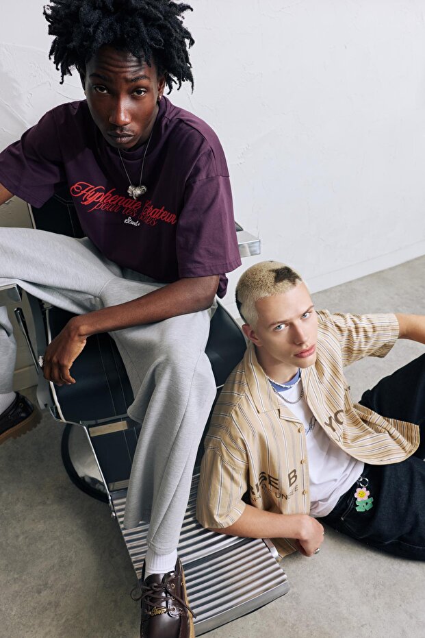 Boxy Createur tişört - 1