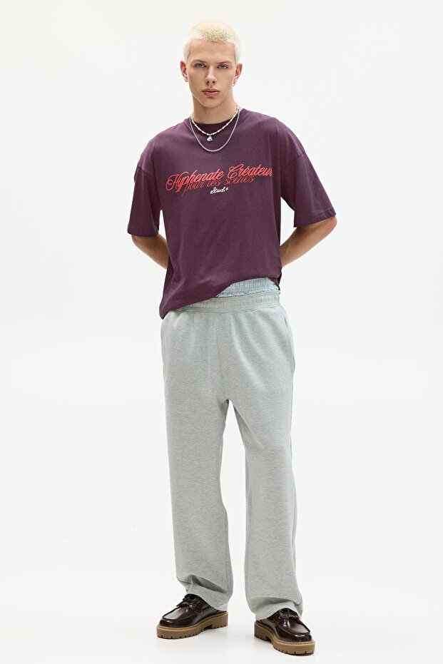 Boxy Createur tişört - 3