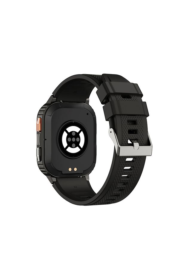 SW05 Smart Watch İOS ve Android Uyumlu TFT Ekranlı IP68 Sertifikalı Akıllı Saat Siyah - 3