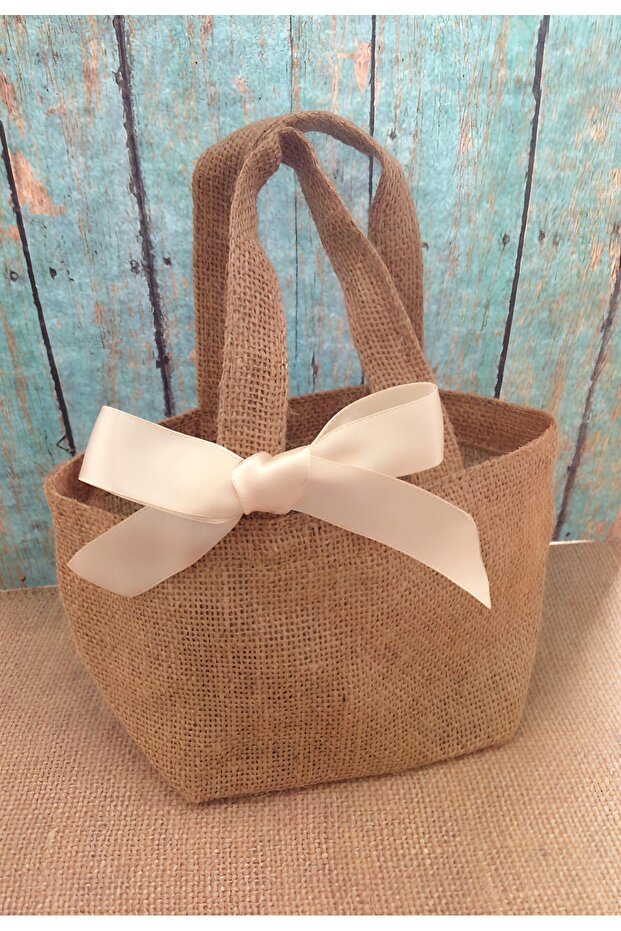 Women's Jute Arm Bag