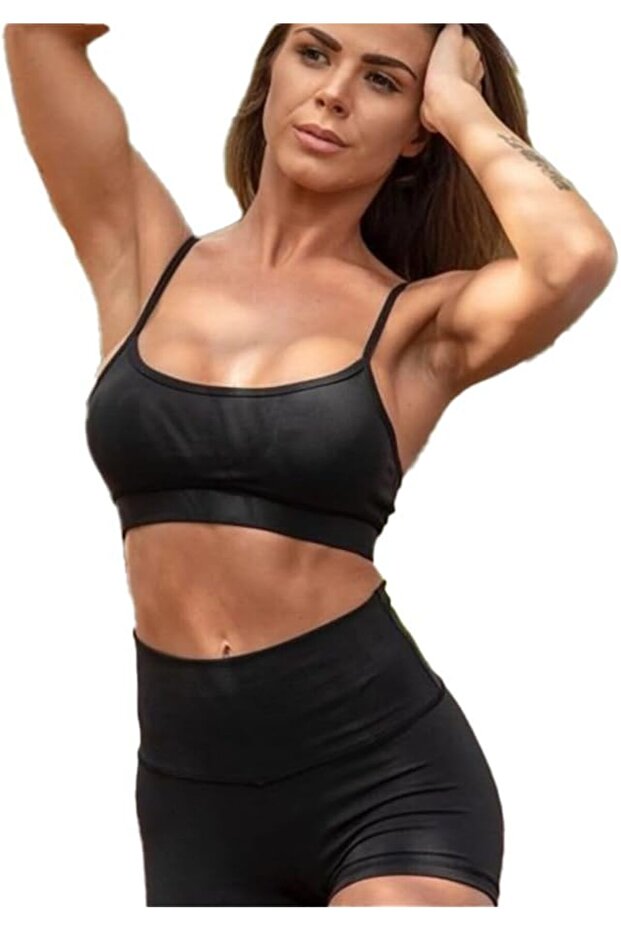 Bustier Leggings Set - 2