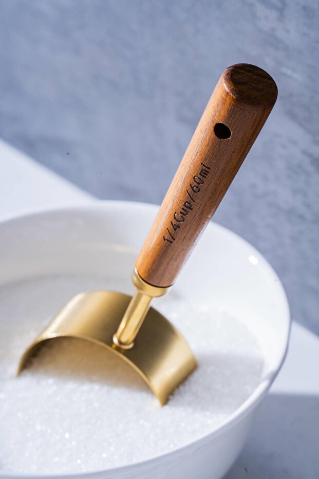 Dose Çelik Ölçü Kaşığı - 60 ml - 2