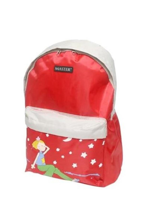 Master school backpack, 39 cm, Red - 1
