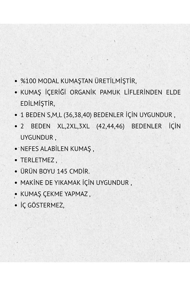 Kadın Tesettür Elbise Modal Kumaş Çiçek Desenli Elbise - 6