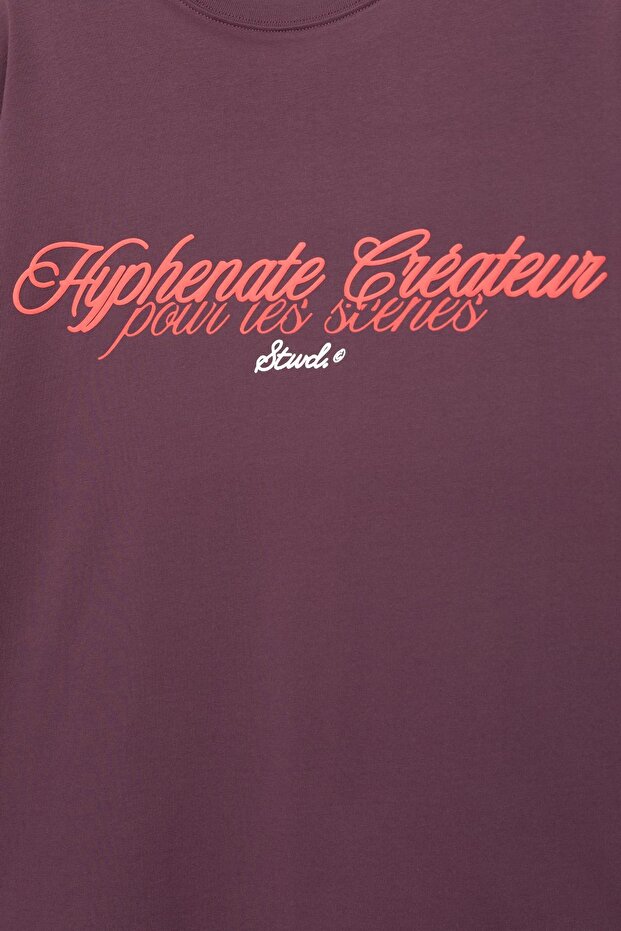 Boxy Createur tişört - 7