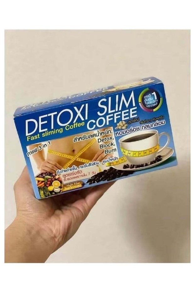 Slim Instant Coffee 3 In 1 By Top Choice