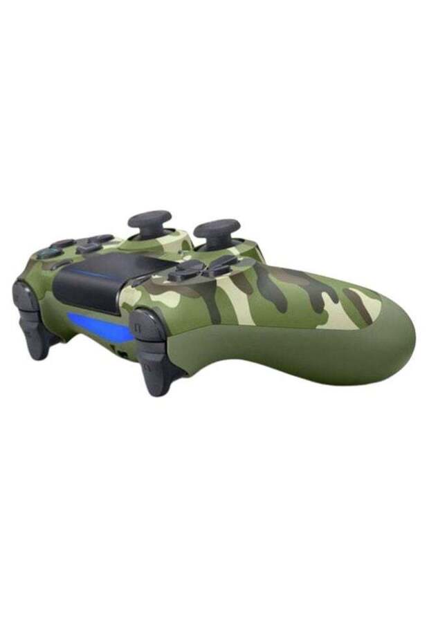 Wireless Controller 4 for PlayStation 4,Green Camouflage Design,Responsive Buttons,Built-in Touchpad - 2