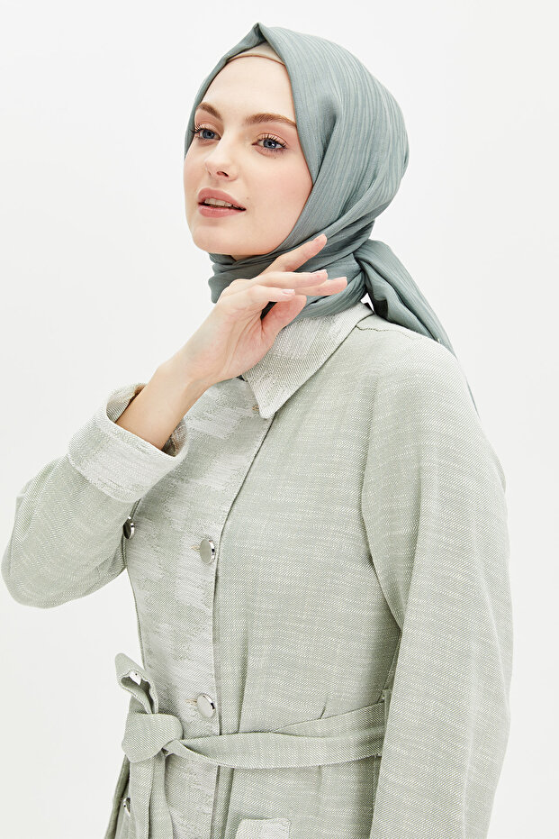 Pamuklu Kruvaze Kap - 4