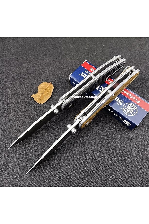 Smith Wesson Cleft Cep Çakısı Klon - 3