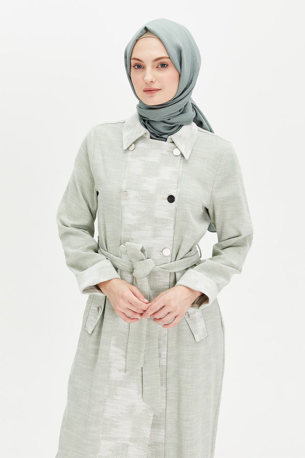 Pamuklu Kruvaze Kap - 3