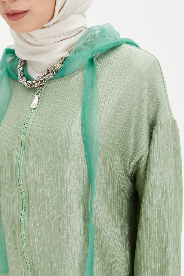 Gofre Jakarlı Kap - 4