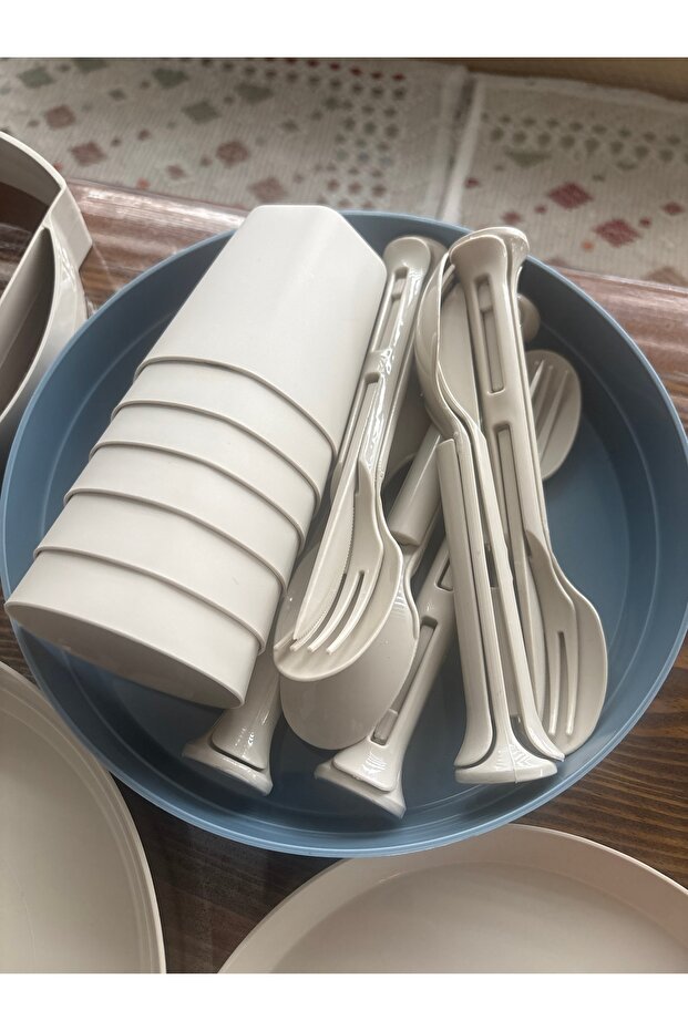 8 tabaklı piknik seti - 3