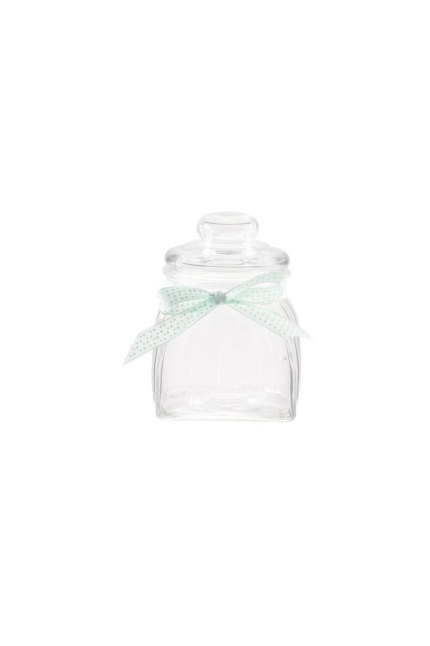 Odetta Kavanoz Kare - Mint Yeşili - 650 ml - 1