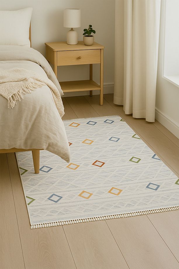 Mirelle 7805 Multi - Salon, Koridor (Yolluk), Mutfak, Antre, Yatak ve Oturma Odası Halısı - 2