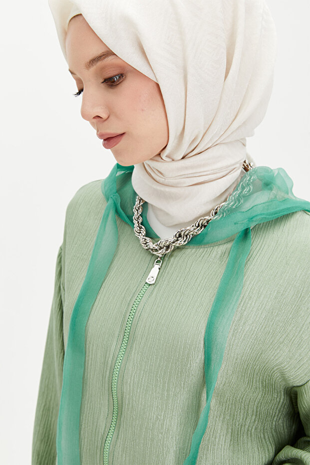 Gofre Jakarlı Kap - 3