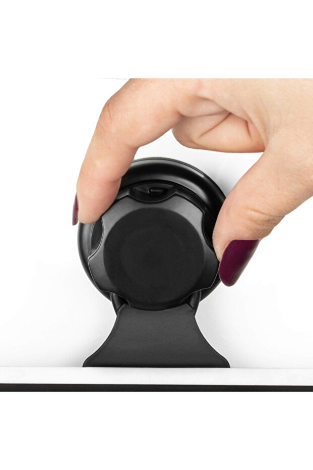 ممسحة دش مثبتة على الحائط مزودة بكأس شفط - 4