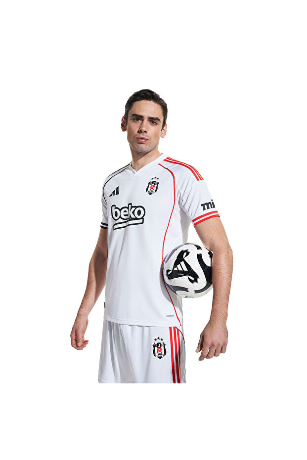 Beşiktaş Home Men's White Football Jersey Jd1418