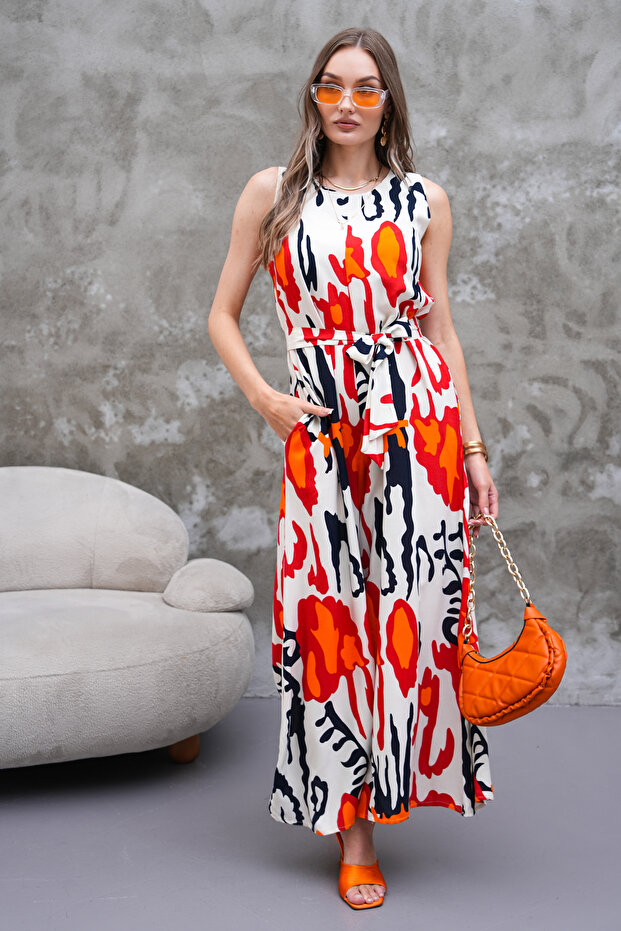 Kolsuz Kuşaklı Tulum - 3