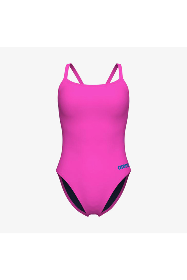 Challenge Solid Kadın Pembe Mayo - 2