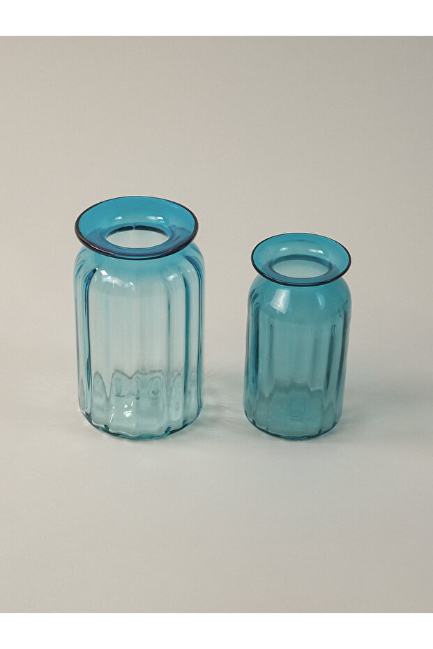 Skava 2'li Cam Vazo - 4