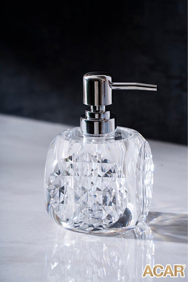 Acrylic liquid soap dispenser - 2