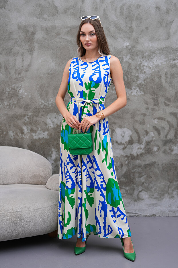 Kolsuz Kuşaklı Tulum - 1