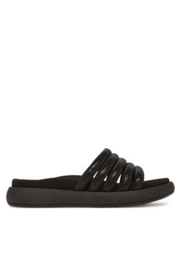 Șlapi negri pentru femei GABOR-63.752.87 BASIC BLACK