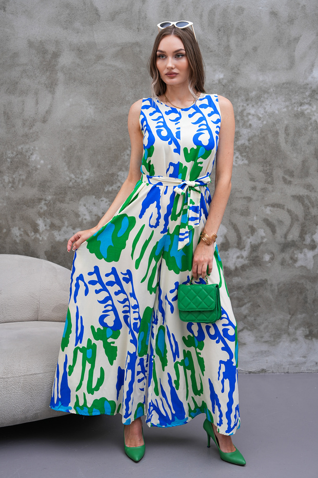 Kolsuz Kuşaklı Tulum - 4