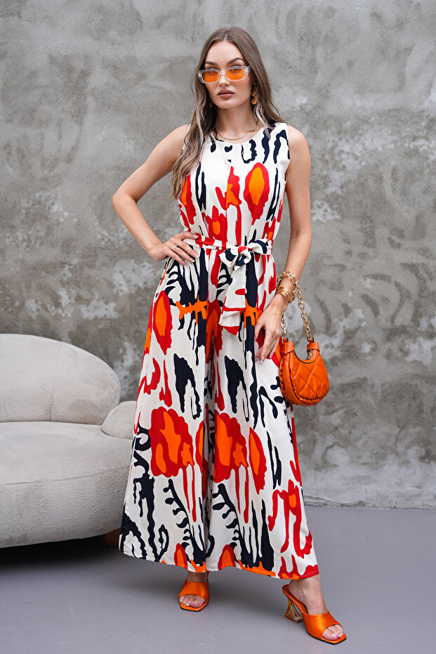 Kolsuz Kuşaklı Tulum - 5