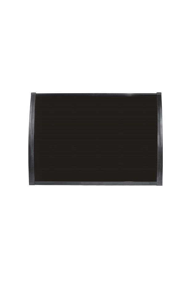 CROCUS Kapı Pencere Üstü Pratik Sundurma 80×120 – SİYAH - 3