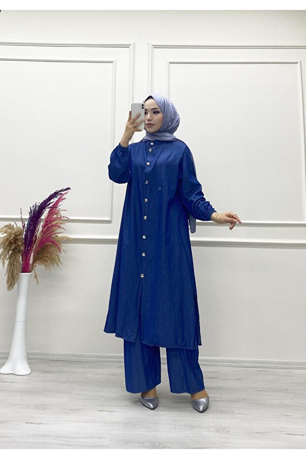 مجموعة جينز مقاس كبير - 3