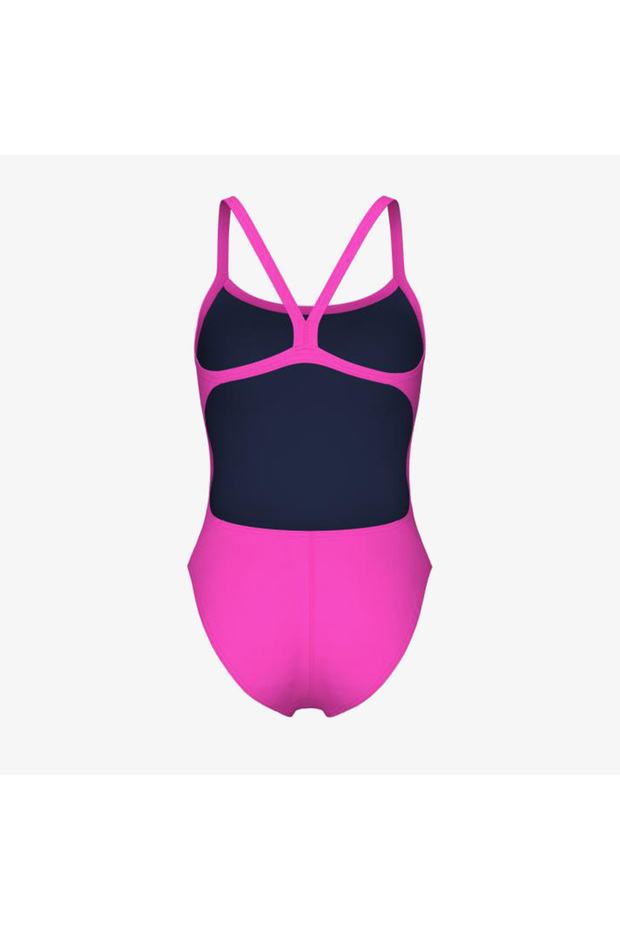 Challenge Solid Kadın Pembe Mayo - 4