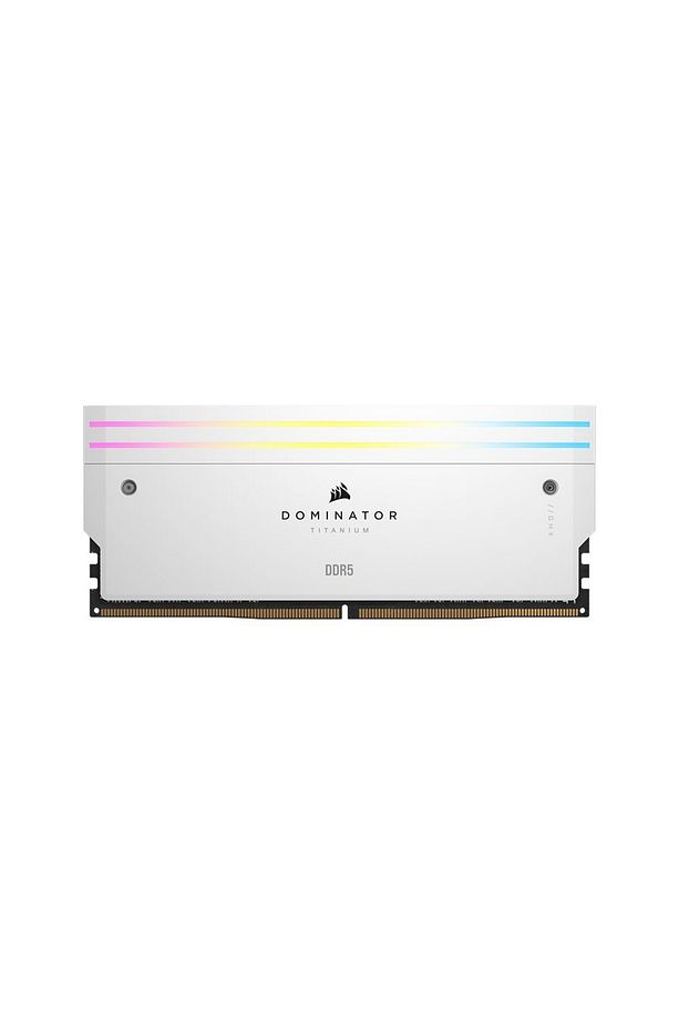 Domınator Tıtanıum Rgb 96gb (2X48GB) Ddr5 6000mhz Cl30 Amd Expo Beyaz Ram-cmp96gx5m2b6000z30 - 4