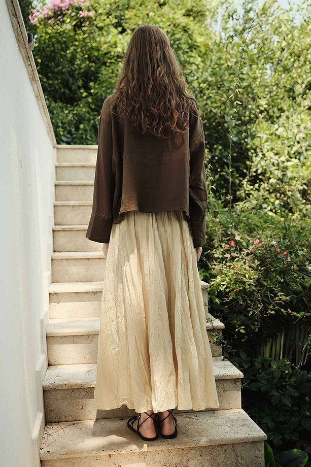 Boho Crash Butter Yellow Etek - 4