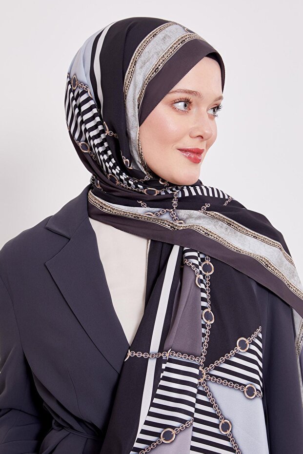 شال الحب بنمط السلسلة - 3