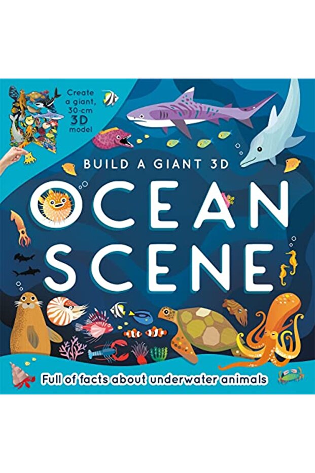 Build a Giant 3D: Ocean Scene