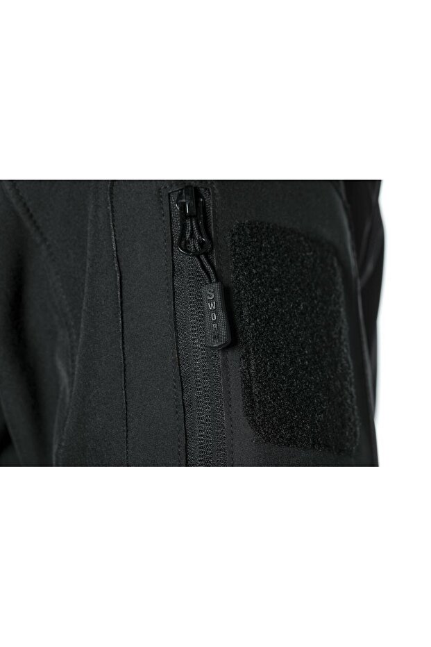 معطف سوفتشيل تكتيكي مقاوم للماء والرياح - 6