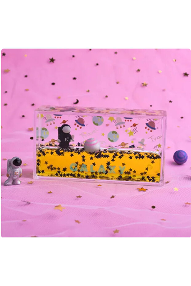 Uzay Temalı Masaüstü Süs - 3