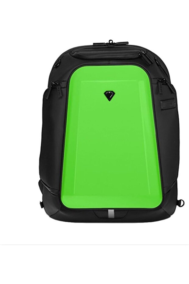 GT2 Hard Shell Laptop Backpack 28L for Men & Women (Green)